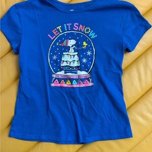365 kids t-shirt peanuts sz 10